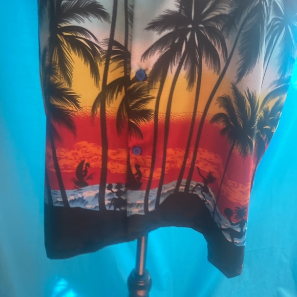 Multicolored “Hawaiian” style size large shirt. - Picture 2 of 9
